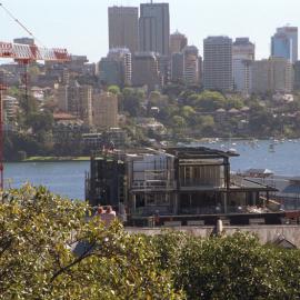 Finger wharves at Millers Point, 2009