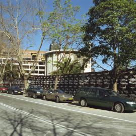 View of the Chapel, St Margarets Apartments, Bourke Street, Surry Hills, 2002