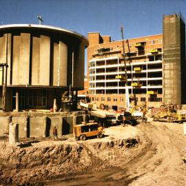 View of the Chapel, St Margarets Apartments, Bourke Street, Surry Hills, 2002