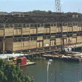 Finger Wharves, 2002