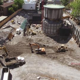 Northerly view from St Margarets Apartments, Bourke Street, Surry Hills. 2002