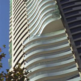 Exterior view of balconies, Cove Apartments The Rocks, 2003