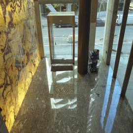 View of entry doorway at Cove Apartments The Rocks, 2003