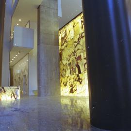 View of entry foyer at Cove Apartments The Rocks, 2003