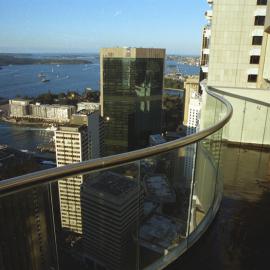 North easterly view towards Circular Quay from Cove Apartments The Rocks, 2003