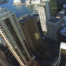 North easterly view towards Opera House, Cove Apartments The Rocks, 2003.