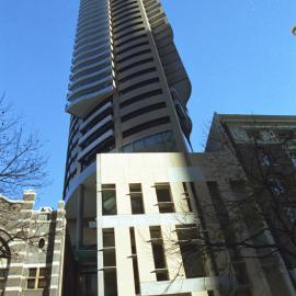 View of apartment block entrance, Cove Apartments The Rocks, 2003