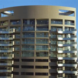 View of upper floors at Cove Apartments The Rocks, 2003