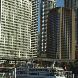 South westerly view of completed Cove Apartments The Rocks, 2003