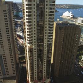 North eastern view from Cove Apartments The Rocks, 2003.