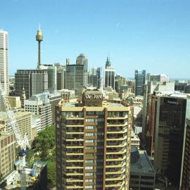 Southern view from Cove Apartments The Rocks, 2003.