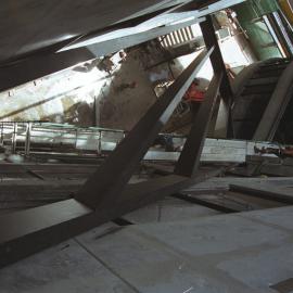 View of construction at The Village, George Street Sydney, 2005