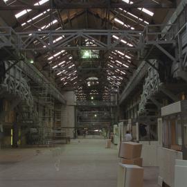 Interview at Woolloomooloo Finger Wharf Redevelopment, 1999