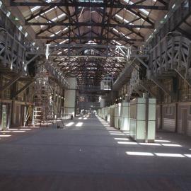 Interior view of Woolloomooloo Finger Wharf Redevelopment, 2000