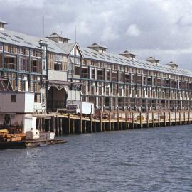 Eastern side of Woolloomooloo Finger Wharf Redevelopment, 2000