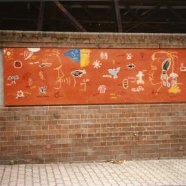 Chalmers St Mural Series Council contribution to Carnivale
