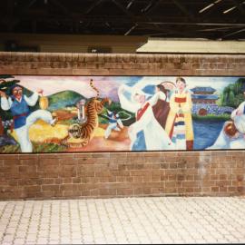 Chalmers St Mural Series Council contribution to Carnivale