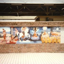 Chalmers St Mural Series Council contribution to Carnivale