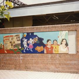Chalmers St Mural Series Council contribution to Carnivale