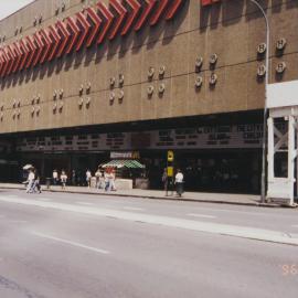 Hoyts and Greater Union cinema complexes, George Street Sydney, 1996