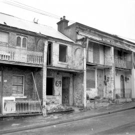 Terraces on the Block, Eveleigh Street Redfern, 2003