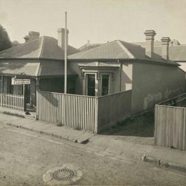 Newtown Workman's Institute, Eliza Street Newtown, 1909