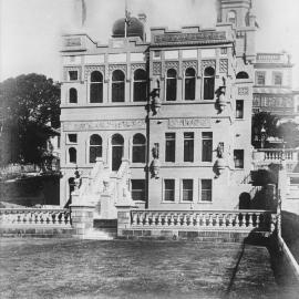 Agincourt Building, Wylde Street Potts Point, circa 1900-1919