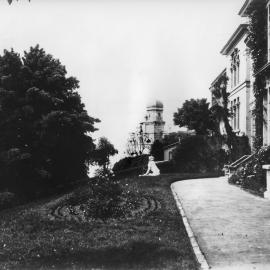 Bomera, Tarana and Agincourt, Wylde Street Potts Point, circa 1900-1901