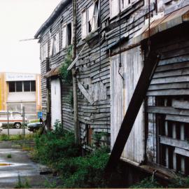 Old Wool Store