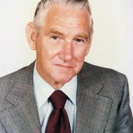 Portrait - JD Smith, South Sydney Municipal Council, 1980-1981