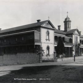St Vincent's Hospital De Lacy building, Victoria Street Darlinghurst, 1924