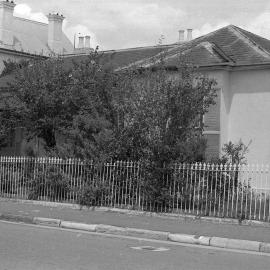 Post-Regency house on Tranby Campus, Mansfield Street Glebe, 1970s