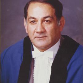 Alderman Nicholas Michael Shehadie OBE.