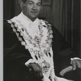 Alderman Nicholas Michael Shehadie OBE.