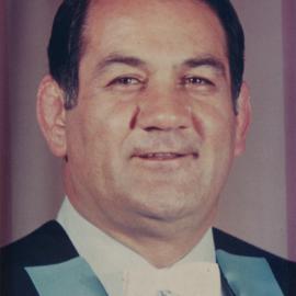 Alderman Nicholas Michael Shehadie OBE.