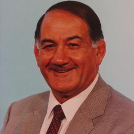 Alderman Nicholas Michael Shehadie OBE.