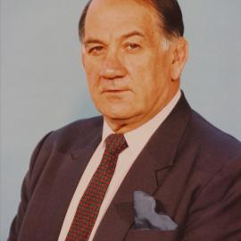 Alderman Nicholas Michael Shehadie OBE.