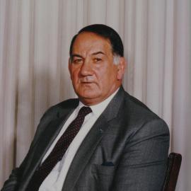 Alderman Nicholas Michael Shehadie OBE.