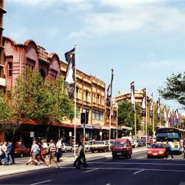 Oxford Street toward Taylor Square Darlinghurst, 1995