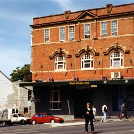 Corner of Oxford and Palmer Streets Darlinghurst.