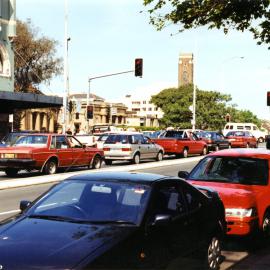 Taylor Square - more forgotten fine older buildings - hotel, court and church!