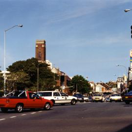 Taylor Square has the area to house a large feature fountain and much more.