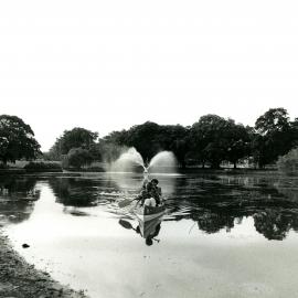 Lake Northam, Victoria Park Camperdown, 1990s