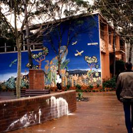 Community Street Art mural