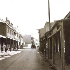 Shops and businesses along Erskineville Road Erskineville, 1929