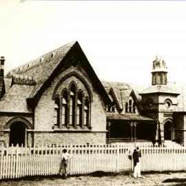 Paddington Public School, Oxford Street Paddington, circa 1873