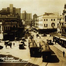 Kings Cross Theatre, Victoria Street and Darlinghurst Road Potts Point, 1930s