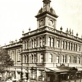 St George's Hall, 360 King Street Newtown, 1910