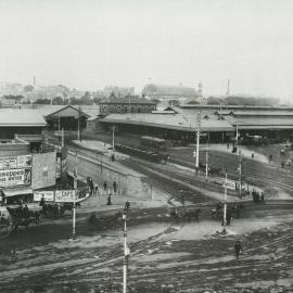 Redfern Railway Terminus