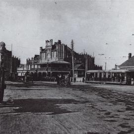 Newtown Railway Station, King Street Newtown, 1900s